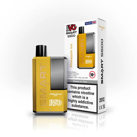 IVG Smart 5500 Disposable Vape Kit -Vape Puff Disposable