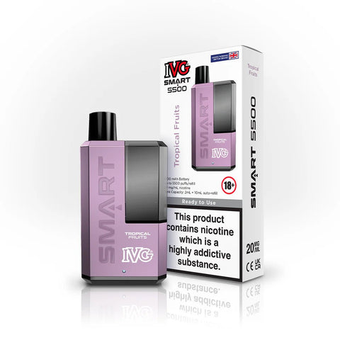 IVG Smart 5500 Disposable Vape Kit -Vape Puff Disposable