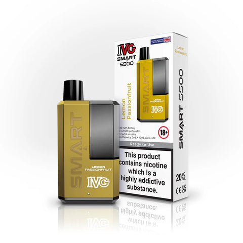 IVG Smart 5500 Disposable Vape Kit -Vape Puff Disposable