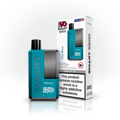 IVG Smart 5500 Disposable Vape Kit -Vape Puff Disposable