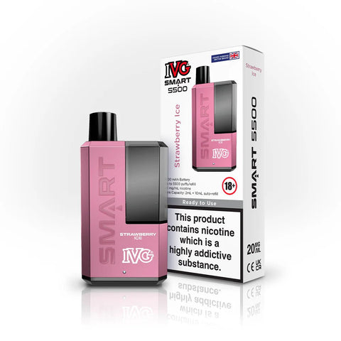 IVG Smart 5500 Disposable Vape Kit -Vape Puff Disposable