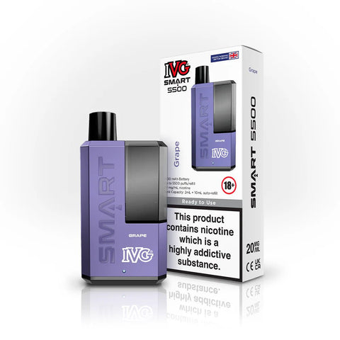 IVG Smart 5500 Disposable Vape Kit -Vape Puff Disposable