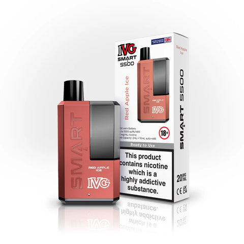 IVG Smart 5500 Disposable Vape Kit -Vape Puff Disposable