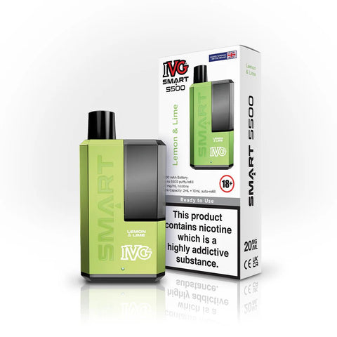 IVG Smart 5500 Disposable Vape Kit -Vape Puff Disposable