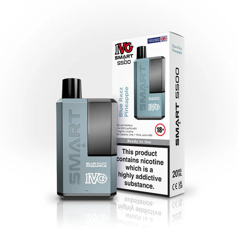 IVG Smart 5500 Disposable Vape Kit -Vape Puff Disposable