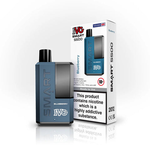 IVG Smart 5500 Disposable Vape Kit -Vape Puff Disposable