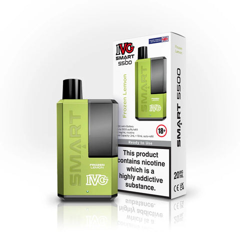 IVG Smart 5500 Disposable Vape Kit -Vape Puff Disposable