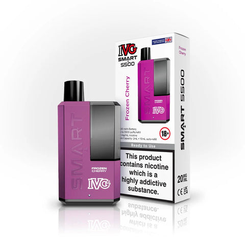 IVG Smart 5500 Disposable Vape Kit -Vape Puff Disposable