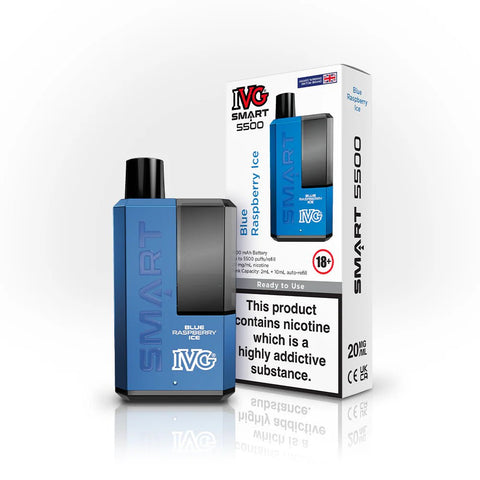 IVG Smart 5500 Disposable Vape Kit -Vape Puff Disposable