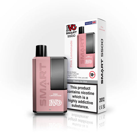 IVG Smart 5500 Disposable Vape Kit -Vape Puff Disposable