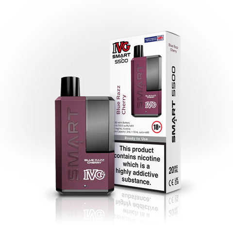 IVG Smart 5500 Disposable Vape Kit -Vape Puff Disposable