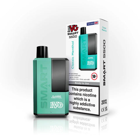 IVG Smart 5500 Disposable Vape Kit -Vape Puff Disposable