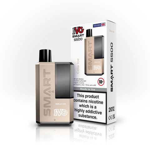 IVG Smart 5500 Disposable Vape Kit -Vape Puff Disposable