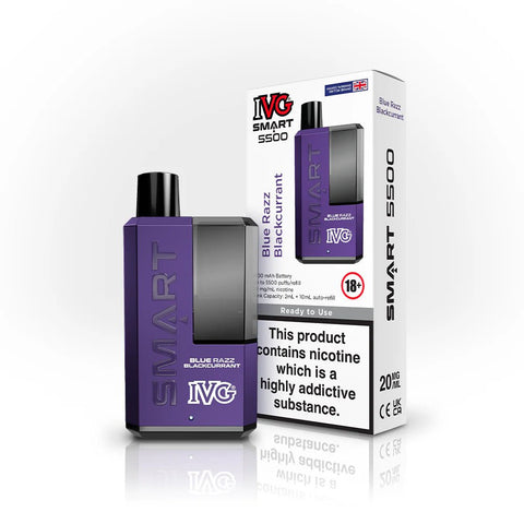 IVG Smart 5500 Disposable Vape Kit -Vape Puff Disposable