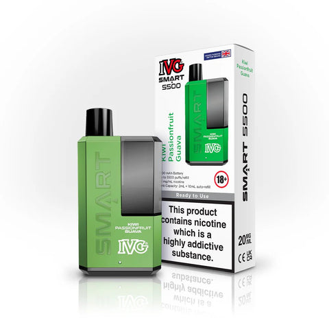 IVG Smart 5500 Disposable Vape Kit -Vape Puff Disposable