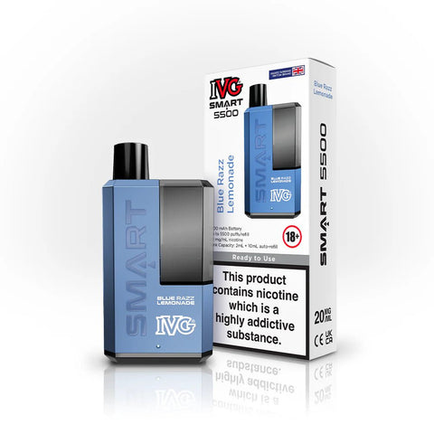 IVG Smart 5500 Disposable Vape Kit -Vape Puff Disposable