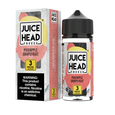 Juice Head Freeze Shortfill E-Liquid | 100ml -Vape Puff Disposable