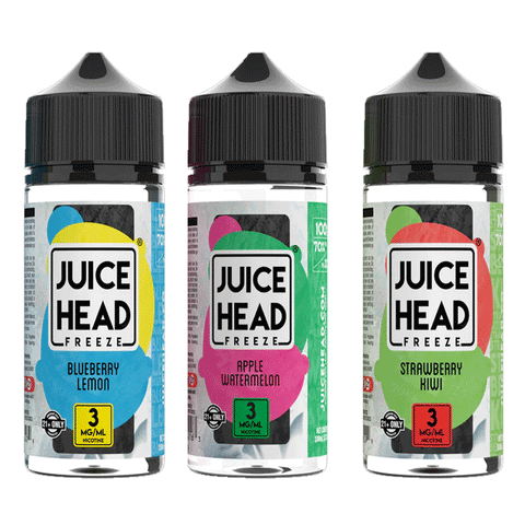 Juice Head Freeze Shortfill E-Liquid | 100ml -Vape Puff Disposable