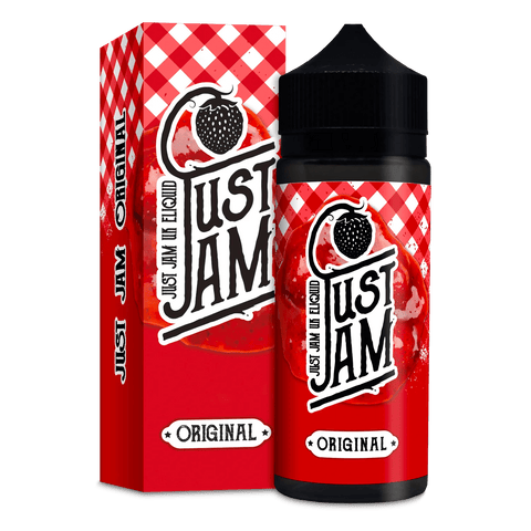 Just Jam Shortfill E-Liquid | 100ml -Vape Puff Disposable