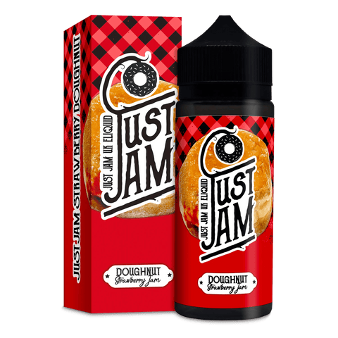 Just Jam Shortfill E-Liquid | 100ml -Vape Puff Disposable