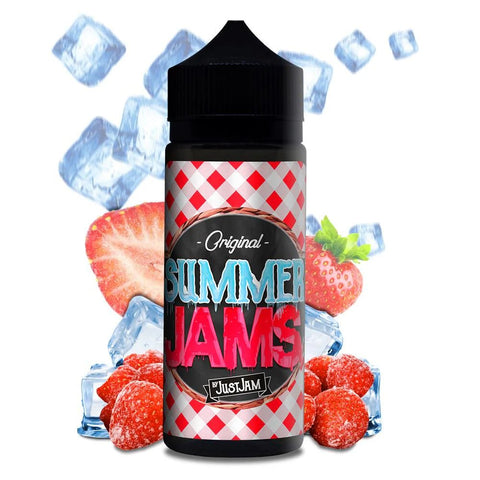 Just Jam Shortfill E-Liquid | 100ml -Vape Puff Disposable