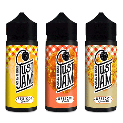 Just Jam Shortfill E-Liquid | 100ml -Vape Puff Disposable