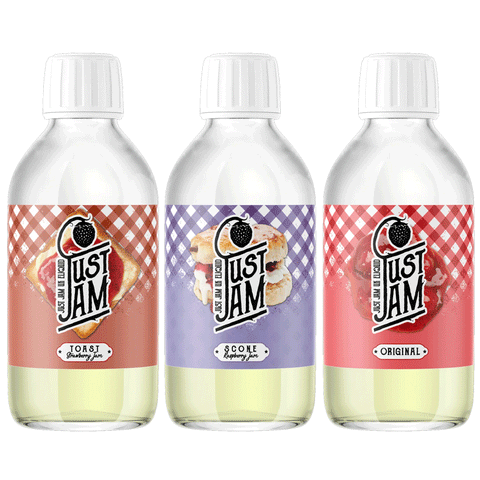 Just Jam Shortfill E-Liquid | 200ml -Vape Puff Disposable