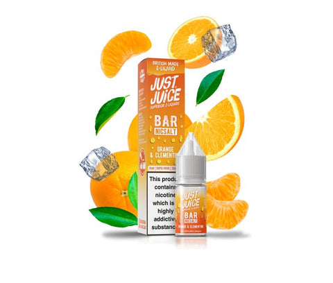Just Juice Bar Range Nic Salts 10ml E-Liquids Pack of 10 -Vape Puff Disposable