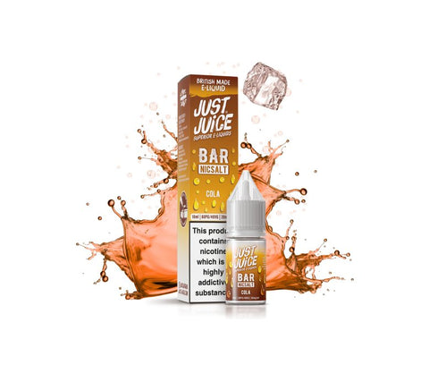 Just Juice Bar Range Nic Salts 10ml E-Liquids Pack of 10 -Vape Puff Disposable