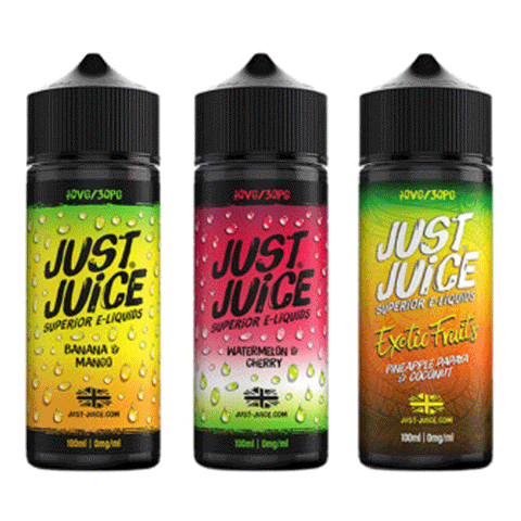 Just Juice Shortfill E-Liquid | 100ml -Vape Puff Disposable