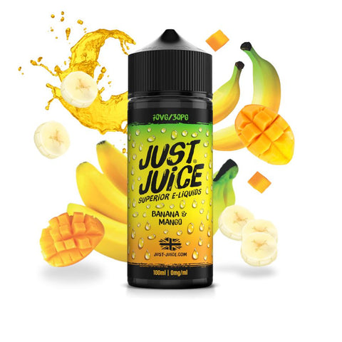 Just Juice Shortfill E-Liquid | 100ml -Vape Puff Disposable