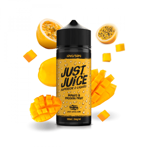 Just Juice Shortfill E-Liquid | 100ml -Vape Puff Disposable