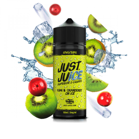 Just Juice Shortfill E-Liquid | 100ml -Vape Puff Disposable