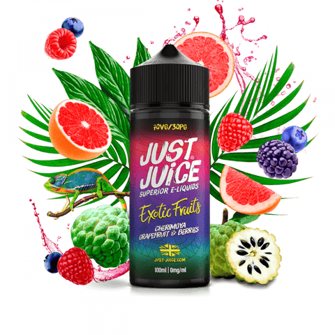 Just Juice Shortfill E-Liquid | 100ml -Vape Puff Disposable