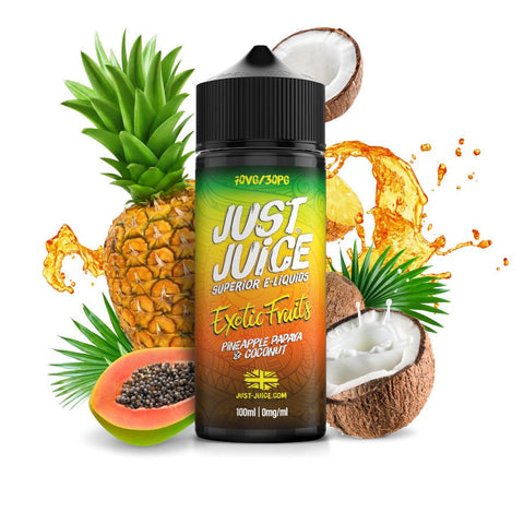 Just Juice Shortfill E-Liquid | 100ml -Vape Puff Disposable