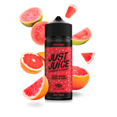 Just Juice Shortfill E-Liquid | 100ml -Vape Puff Disposable