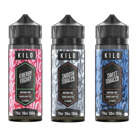 Kilo V2 Shortfill E-Liquid | 100ml -Vape Puff Disposable