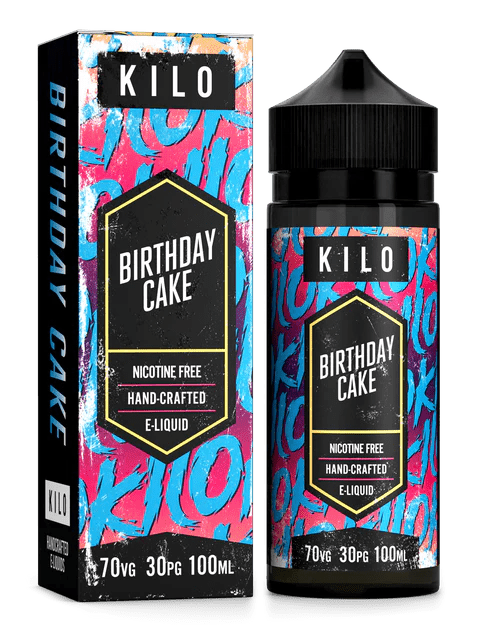 Kilo V2 Shortfill E-Liquid | 100ml -Vape Puff Disposable