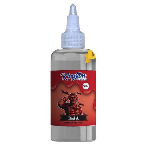 Kingston Megasaver Shortfill E-Liquid | 500ml -Vape Puff Disposable