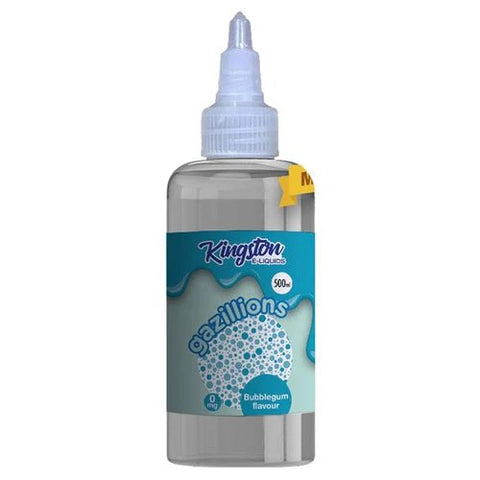 Kingston Megasaver Shortfill E-Liquid | 500ml -Vape Puff Disposable