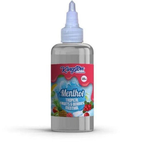 Kingston Megasaver Shortfill E-Liquid | 500ml -Vape Puff Disposable