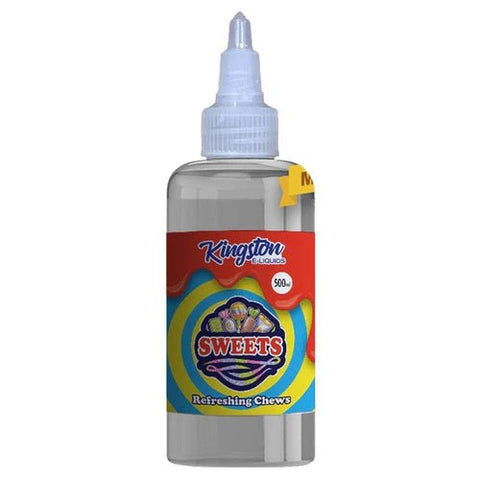 Kingston Megasaver Shortfill E-Liquid | 500ml -Vape Puff Disposable