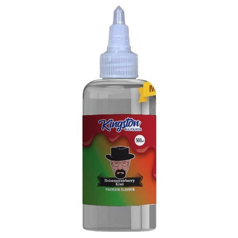 Kingston Megasaver Shortfill E-Liquid | 500ml -Vape Puff Disposable