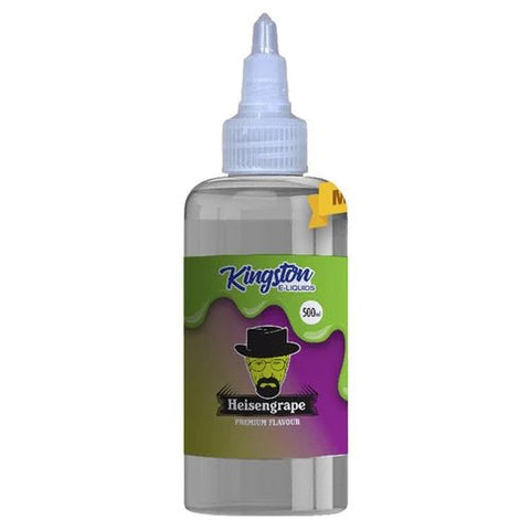 Kingston Megasaver Shortfill E-Liquid | 500ml -Vape Puff Disposable