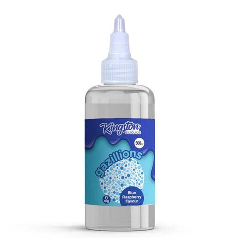 Kingston Megasaver Shortfill E-Liquid | 500ml -Vape Puff Disposable