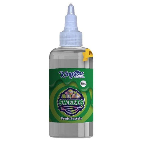 Kingston Megasaver Shortfill E-Liquid | 500ml -Vape Puff Disposable