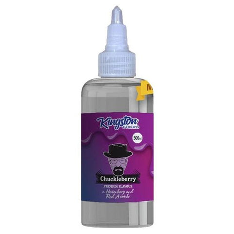 Kingston Megasaver Shortfill E-Liquid | 500ml -Vape Puff Disposable