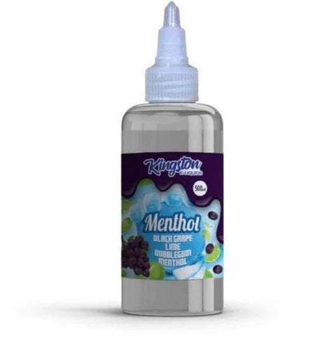 Kingston Megasaver Shortfill E-Liquid | 500ml -Vape Puff Disposable