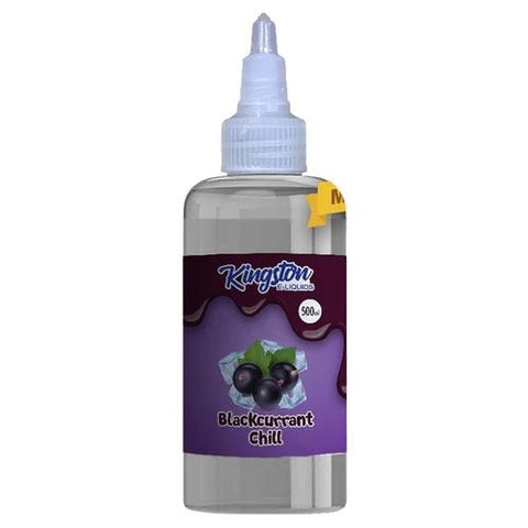 Kingston Megasaver Shortfill E-Liquid | 500ml -Vape Puff Disposable