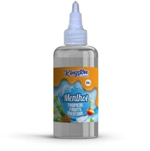 Kingston Megasaver Shortfill E-Liquid | 500ml -Vape Puff Disposable